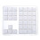 Wireless Dual Mode Numeric Keypad 35 Keys Rechargeable ABS Silver White 15