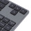 Wireless Numeric Keypad 35 Keys Bluetooth & 2.4G Rechargeable Gray Black 10