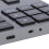 Wireless Numeric Keypad 35 Keys Bluetooth & 2.4G Rechargeable Gray Black 12