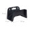 Slangeholder sort 2-pak 4