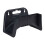 Slangeholder sort 2-pak 9