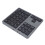 Wireless Numeric Keypad 35 Keys Bluetooth & 2.4G Rechargeable Gray Black 16