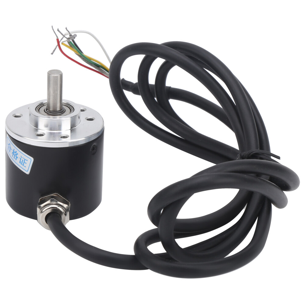 Abz Encoder 3-Phase Motor Reducer Solid Shaft 6Mm Dc5-24V Model 1000Z 7901391528483