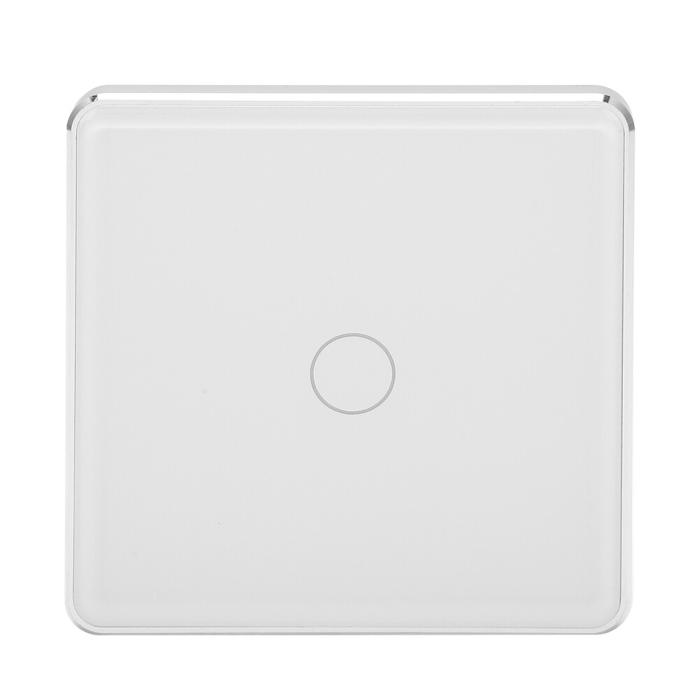 Wireless Zigbee Touch Panel Smart Light Switch, 1ÂWay, White 3361391528373