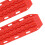 1 Paar RC Sandleiter für SCX24 1/24 rotes Plastik 6