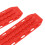 1 Paar RC Sandleiter für SCX24 1/24 rotes Plastik 8