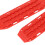 1 Paar RC Sandleiter für SCX24 1/24 rotes Plastik 10