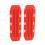 1 Paar RC Sandleiter für SCX24 1/24 rotes Plastik 11