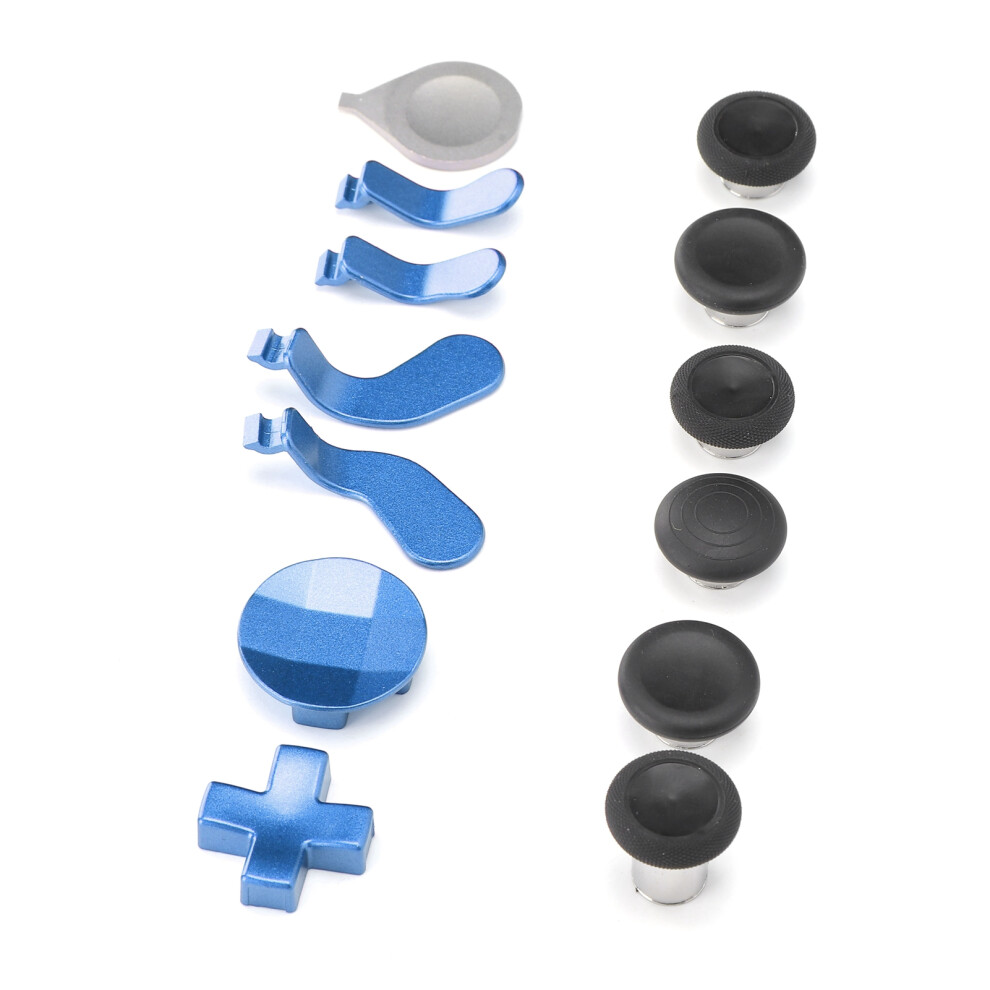 Xbox Gamepad Paddles Set Precision Replacement Buttons For Serious Gamers Blue 9371391529397