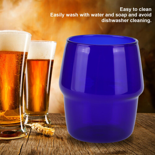 Innovativer Kaffeebecher 350ml Blau 9.7x6.5cm 2