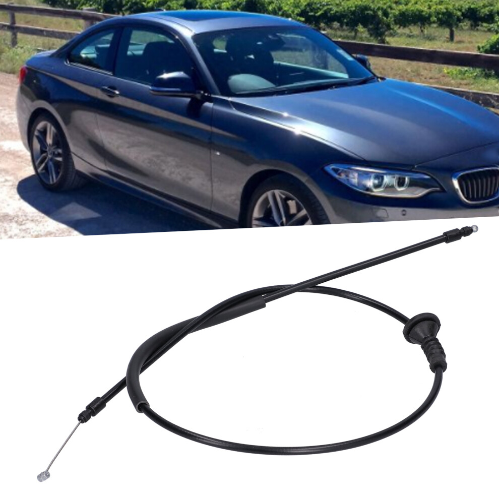 Hood Release Cable Replacement For 230I 320I 330I 340I 2012-2018 4981391529676
