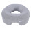 Ergonomic Memory Foam Face Down Pillow, Light Gray, 30cm x 13cm 4