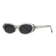 (Transparent Gray Gray)Modische polarisierte Damen-Sonnenbrille mit UV400-Schutz für Reisen und Tragen Party