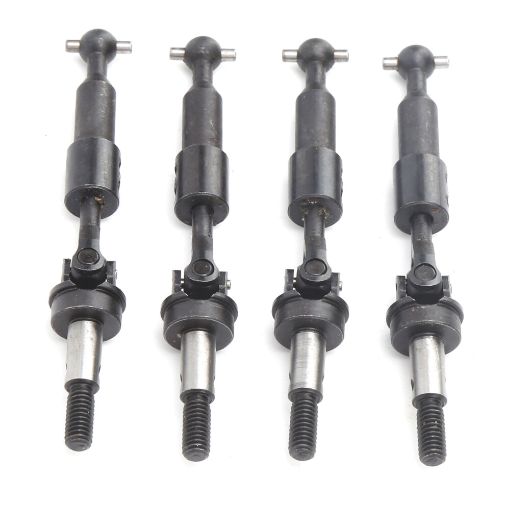 4Pcs Steel Universal Drive Shafts For Hsp 94123/94103, 85Mm Max 8791391529820