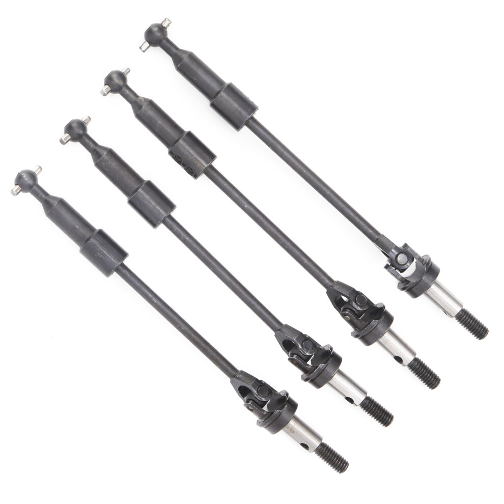 4Pcs Steel Adjustable Rc Drive Shaft For Hsp 94108/94109/94110, 120Mm 8061391529787