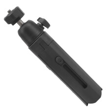 Adjustable Mini Camera Tripod for Phone & DSLR - Foldable, Black
