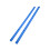 Durable Blue POM Rib Bones Rails for Longboard - 35.7x1.8cm 10
