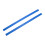 Durable Blue POM Rib Bones Rails for Longboard - 35.7x1.8cm 13