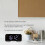 D-88 Bluetooth Clock Speaker 3.7V 1400mAh White Multifunctional Portable 8