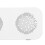 D-88 Bluetooth Clock Speaker 3.7V 1400mAh White Multifunctional Portable 9