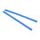 Durable Blue POM Rib Bones Rails for Longboard - 35.7x1.8cm 14