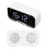 D-88 Bluetooth Clock Speaker 3.7V 1400mAh White Multifunctional Portable 10