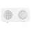 D-88 Bluetooth Clock Speaker 3.7V 1400mAh White Multifunctional Portable 11