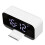 D-88 Bluetooth Clock Speaker 3.7V 1400mAh White Multifunctional Portable 14