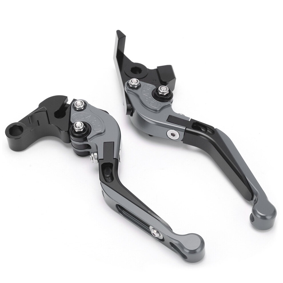 Tenere 700 2019Â2021 Aluminum Handlebar Levers For Brake & Clutch Replacement 9451391530668