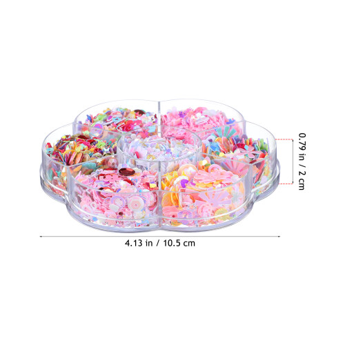 180 Sequins Décoratifs Irisés Pour Vêtements 1