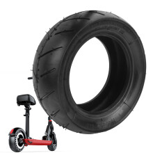 110/50‑6.5 Tubeless Mini Motorcycle Scooter Tire 47‑49CC Red/Black