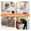 Wireless WiFi Camera 1080P Night Vision 3x3x2.6in for iOS/Android 9