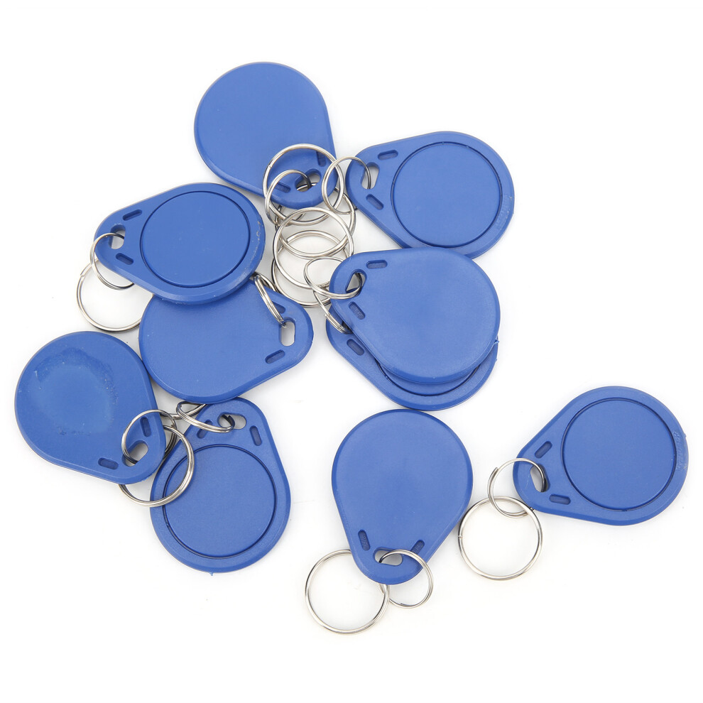 125Khz Rewritable Id Card Token Tag 10Pcs For Access & Attendance 7901391531346