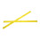 Durable Yellow Rib Bones Rails for Longboards, POM, 35.7x1.8cm 3