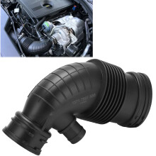 Universal Black Engine Air Intake Hose Pipe for 1.6L 118i & 2.0L 320i