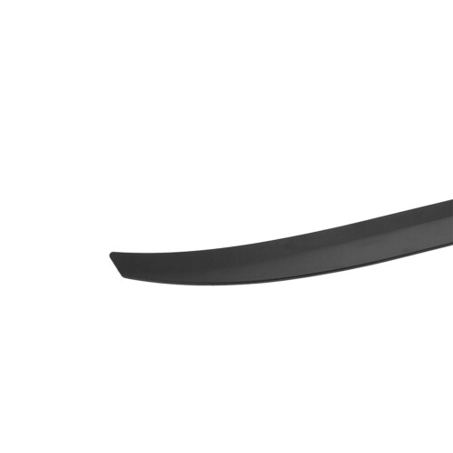 3pcs Rear Trunk Wing Spoiler Adjustable Aerodynamic ABS Universal for Sedan 2
