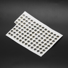 3D Angelköder Augen 10mm 100 Stück Aufkleber