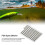 3D Simulations Fischaugen 10mm 100 Stück Silber 7