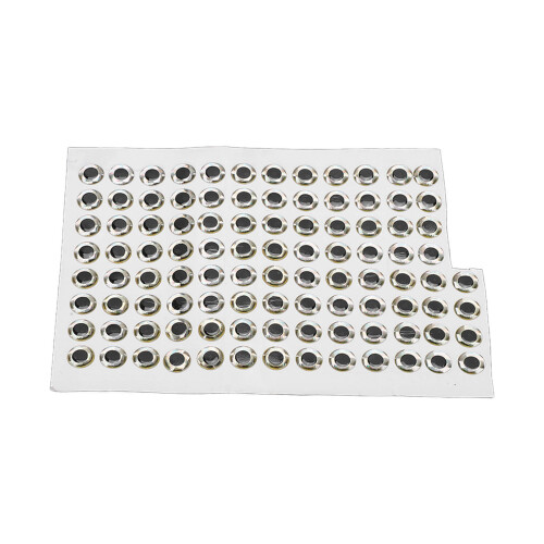 3D Simulations Fischaugen 10mm 100 Stück Aufkleber
