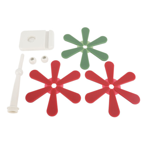 Silicone Tree Trivet Set, Xmas Decor, Heat-Resistant, Non-Slip, Stackable 2