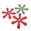 Silicone Tree Trivet Set, Xmas Decor, Heat-Resistant, Non-Slip, Stackable 11