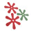 Silicone Tree Trivet Set, Xmas Decor, Heat-Resistant, Non-Slip, Stackable 9