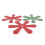 Silicone Tree Trivet Set, Xmas Decor, Heat-Resistant, Non-Slip, Stackable 7