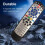 2 Pack Remote Control 20.1 IR Replacement for Dish Network TV DVD VCR, Easy Setup and Reliable Performance 5