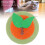 Orange Cat Scratching Post with Sisal Ball Tower, Interactive & Multifunctional 9
