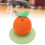 Orange Cat Scratching Post with Sisal Ball Tower, Interactive & Multifunctional 8
