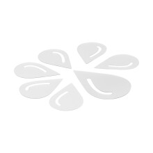 3D Mirror Stickers Raindrop Shape