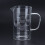 Borosilikat-Messbecher 500 ml mit transparentem Deckel 4