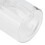 Borosilikat-Messbecher 500 ml mit transparentem Deckel 6