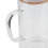 Borosilikat-Messbecher 500 ml mit transparentem Deckel 7
